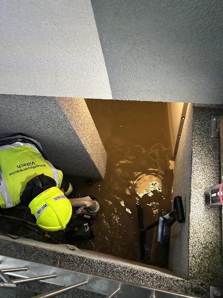 Mehr als 50 Einsätze nach schwerem Unwetter über Villach (Bild 2)